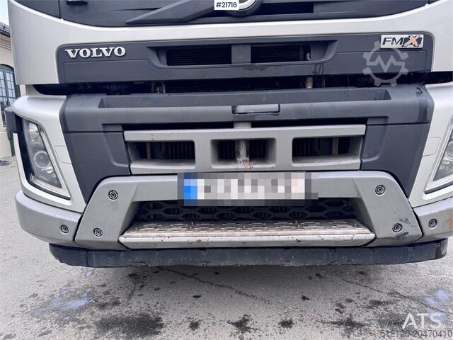 Sistema de brazo de gancho Volvo FMX 540 Krokbil - HIAB 24T Krok - Tridem