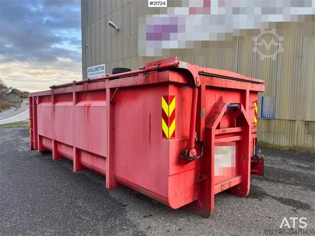 Lagringsmedel  BFAB Fish tank for hook truck.