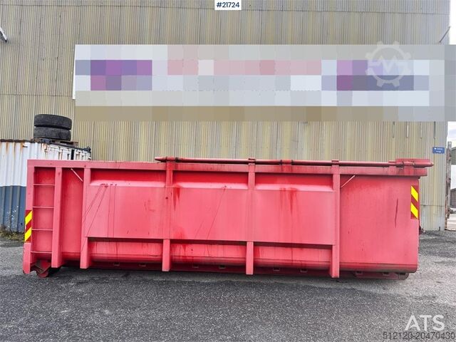 Lagringsmedel  BFAB Fish tank for hook truck.