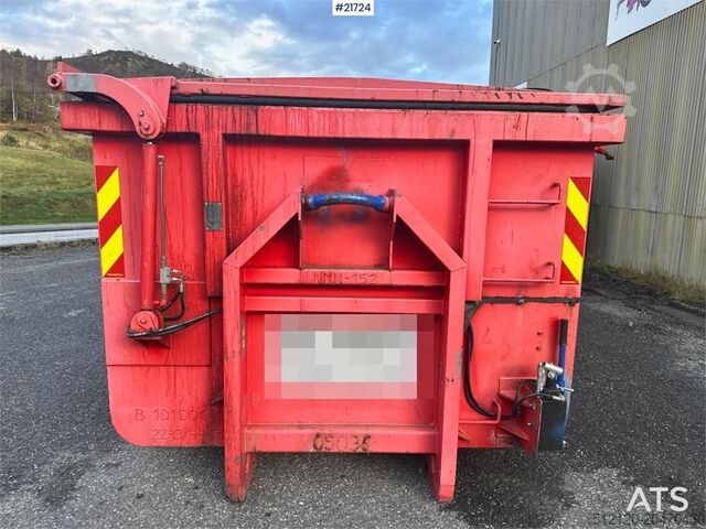 Lagringsmedel  BFAB Fish tank for hook truck.