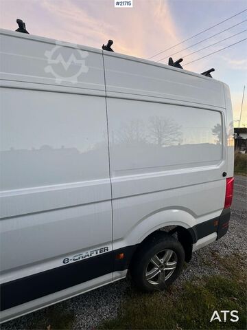 Camioneta familiar de techo alto Volkswagen E-Crafter