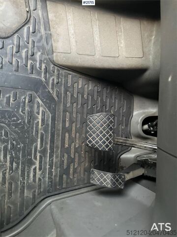 Kombi med högt tak Volkswagen E-Crafter