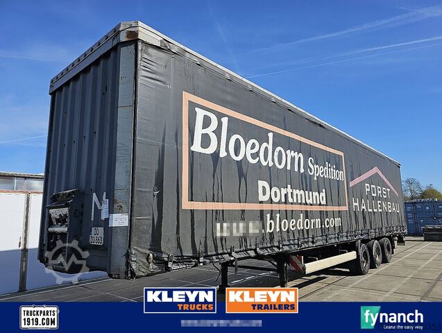 Lonas correderas KRONE SD27 MEGA LINER MEGA EXTENDABLE