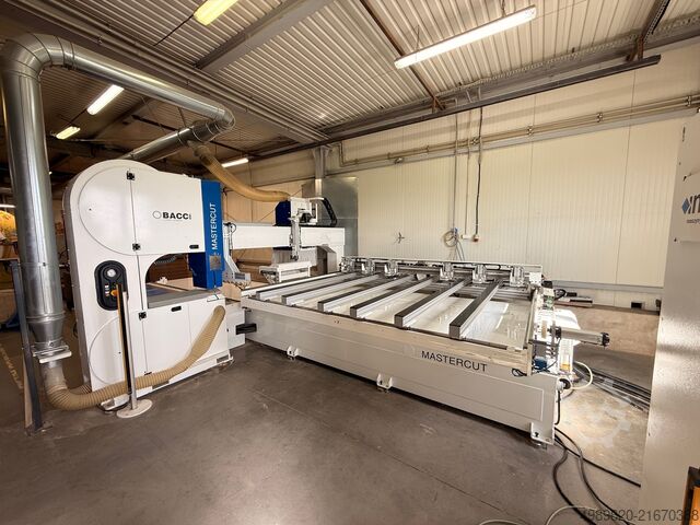 Machining center Bacci MasterCut