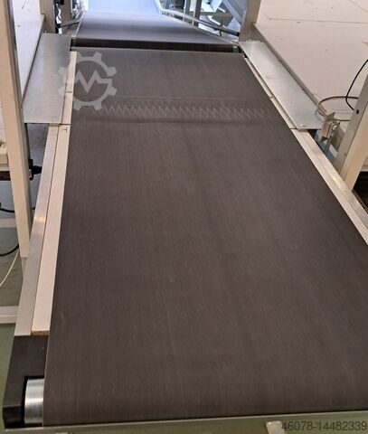 Hellende transportband Hellende transportband met bocht Transnorm Transnorm GF 2200+900-700-600
