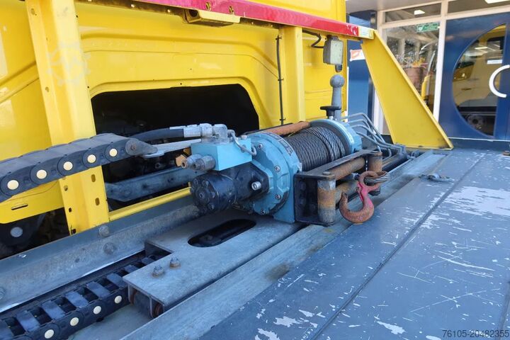 Biltransportör Mercedes-Benz Atego 1221 L Takelwagen 6 Persoons