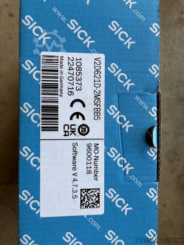 Automatizační technika čtečka kódů SICK Codeleser, ZV2D621D-2MSFBB5