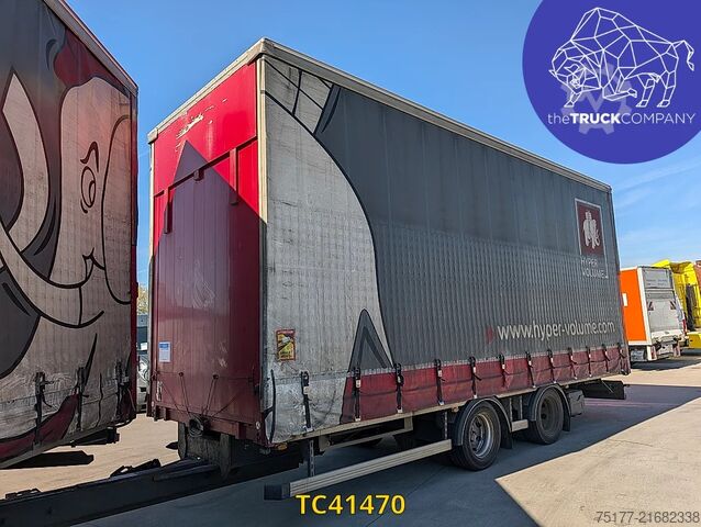 Sliding tarpaulins Fruehauf PLSC