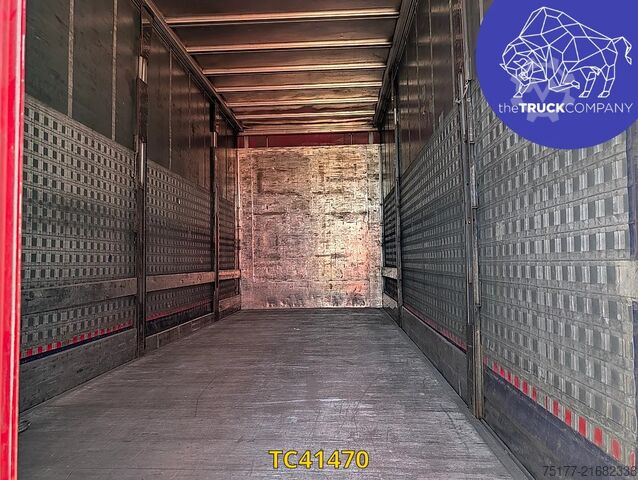 Sliding tarpaulins Fruehauf PLSC