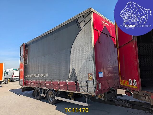 Sliding tarpaulins Fruehauf PLSC