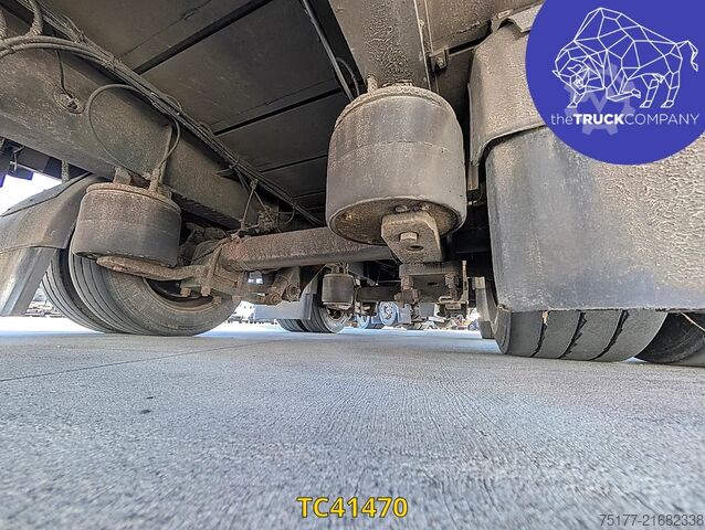 Sliding tarpaulins Fruehauf PLSC