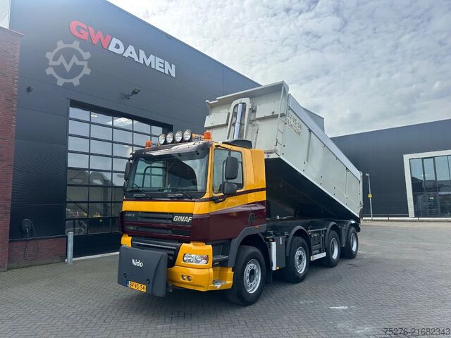 Kipper Ginaf X 4241 S 8x4  Achteroverkipper 22.5 m3 Euro 5