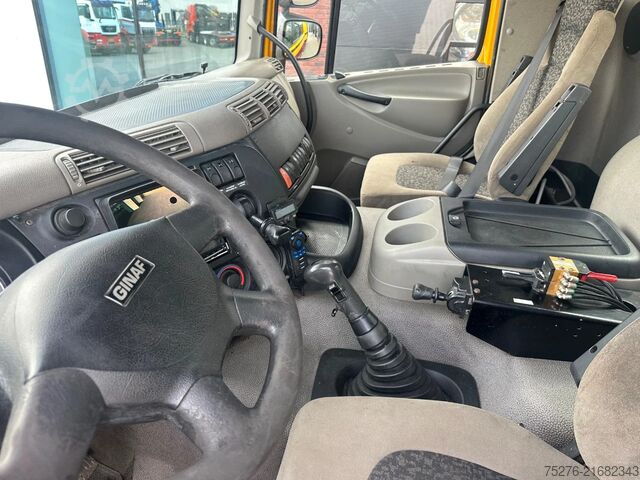 Kipper Ginaf X 4241 S 8x4  Achteroverkipper 22.5 m3 Euro 5