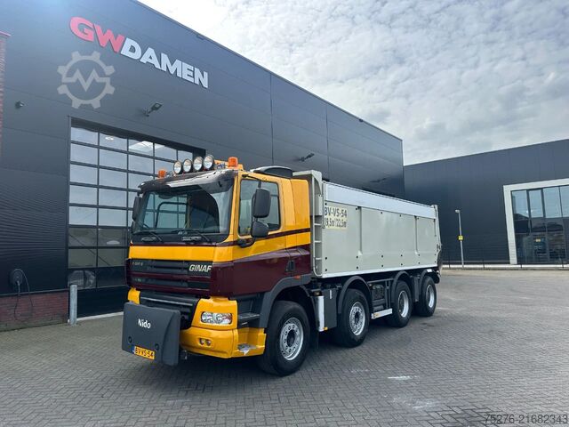 Kipper Ginaf X 4241 S 8x4  Achteroverkipper 22.5 m3 Euro 5