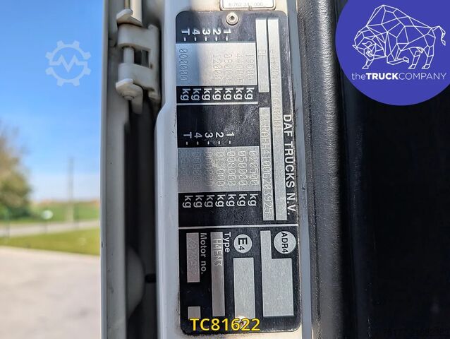 Chassis with cab DAF XF 450