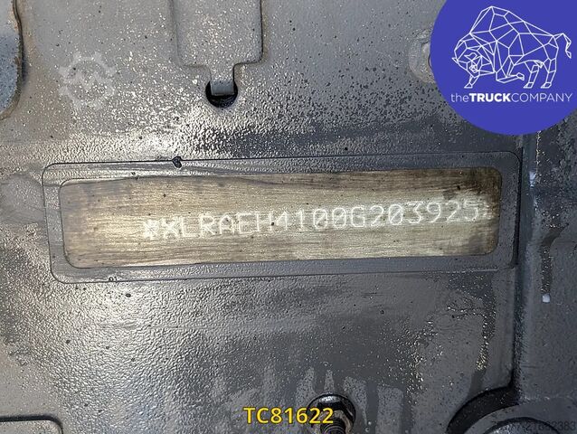 Chassis with cab DAF XF 450