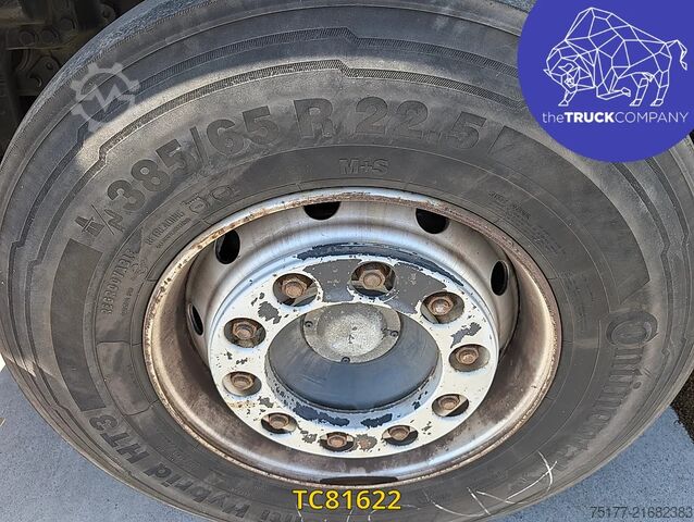 Chassis with cab DAF XF 450