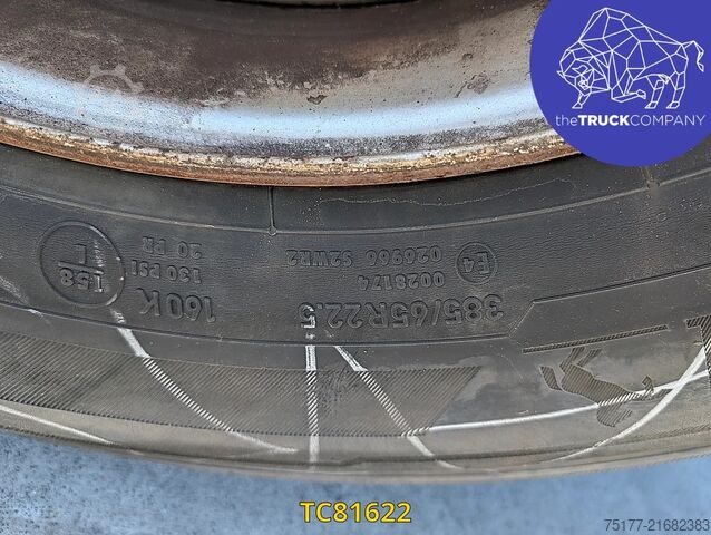 Chassis with cab DAF XF 450