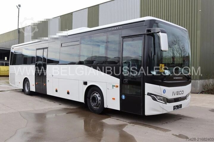Intercitybus Iveco Crossway 12m Pop light / Double middle door / p...