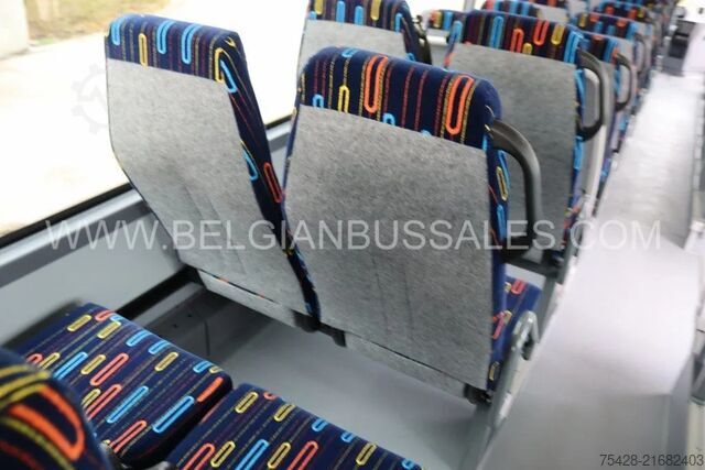 Şehirlerarası Otobüs Iveco Crossway 12m Pop light / Double middle door / p...