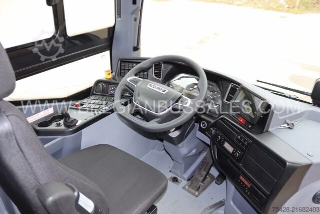Şehirlerarası Otobüs Iveco Crossway 12m Pop light / Double middle door / p...