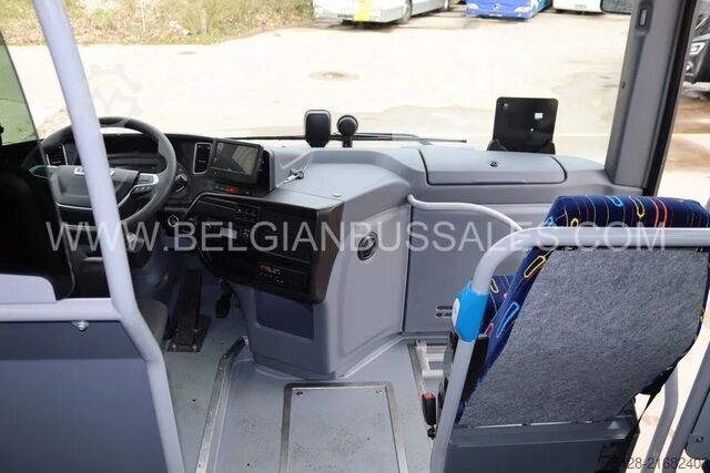 Şehirlerarası Otobüs Iveco Crossway 12m Pop light / Double middle door / p...