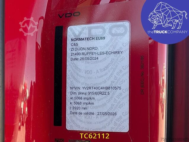 Schuifzeil Volvo FH 500