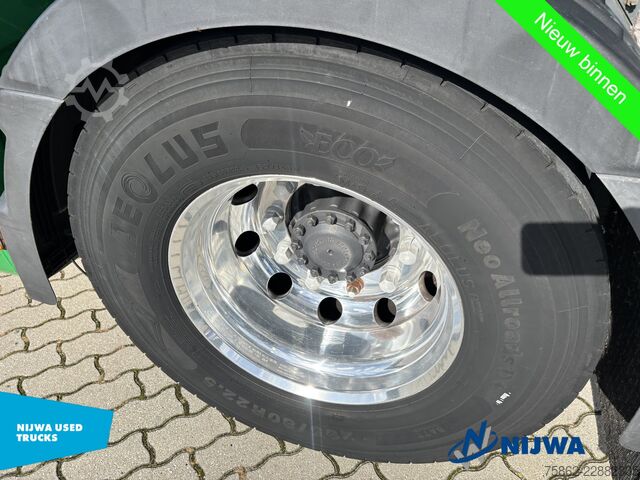 Standard-SZM Volvo FM 410 4x2 Blower + GEN2 Tacho