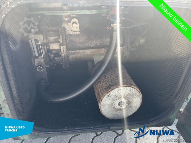 Standard-SZM Volvo FM 410 4x2 Blower + GEN2 Tacho