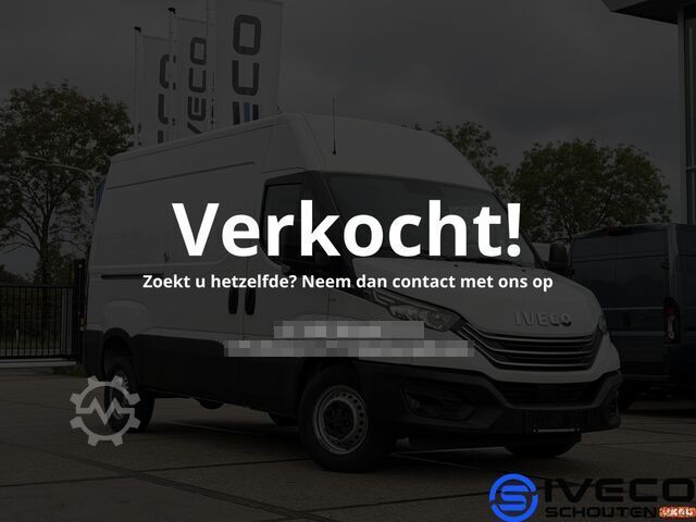 κλειστό βαν Iveco Daily 35S18V A8 3.0L 180pk | L2H2 W3520 | Autom...