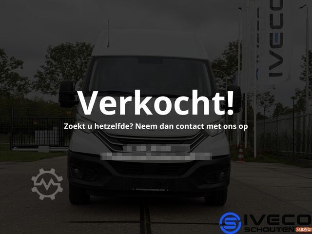 κλειστό βαν Iveco Daily 35S18V A8 3.0L 180pk | L2H2 W3520 | Autom...
