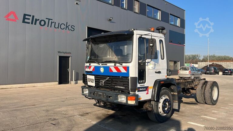 Πλαίσιο με καμπίνα Volvo FL 6 - 17 (MANUAL PUMP / LAMES / STEEL SUSP. / ...