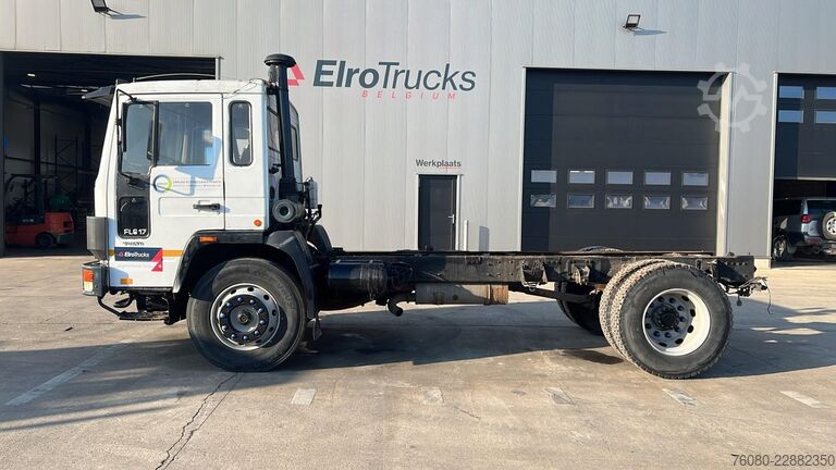 Πλαίσιο με καμπίνα Volvo FL 6 - 17 (MANUAL PUMP / LAMES / STEEL SUSP. / ...