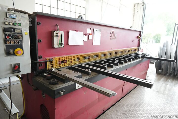 Hidraulikus guillotine olló LOTZE 272 - 3000x4