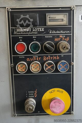 Hidraulikus guillotine olló LOTZE 272 - 3000x4