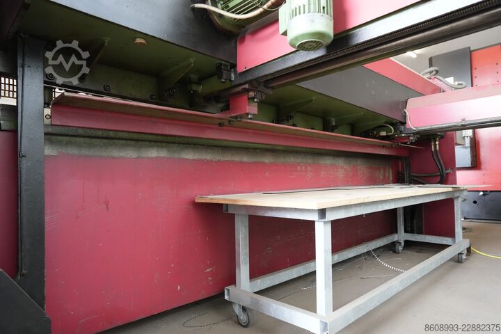 Hidraulikus guillotine olló LOTZE 272 - 3000x4