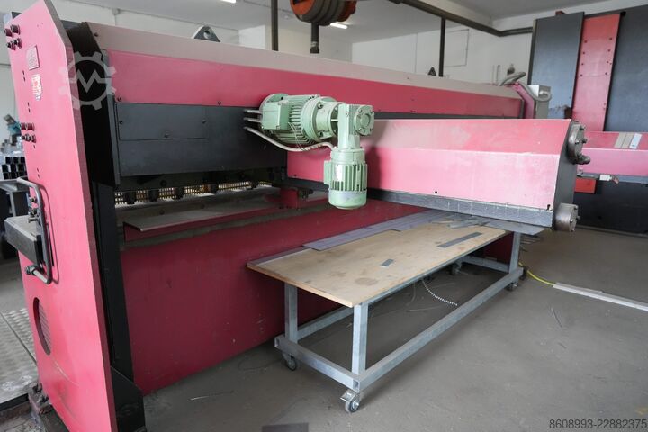 Hidraulikus guillotine olló LOTZE 272 - 3000x4