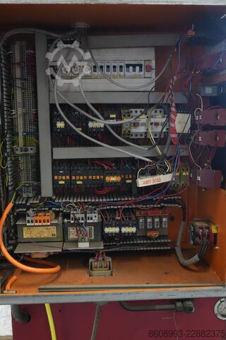 Hidraulikus guillotine olló LOTZE 272 - 3000x4