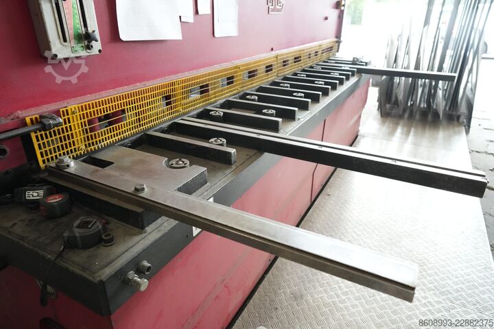 Hidraulikus guillotine olló LOTZE 272 - 3000x4