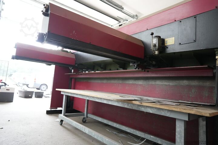 Hidraulikus guillotine olló LOTZE 272 - 3000x4