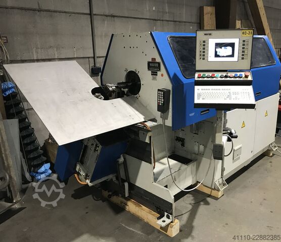 3D-CNC huzalhajlító automatagép WAFIOS BM 3