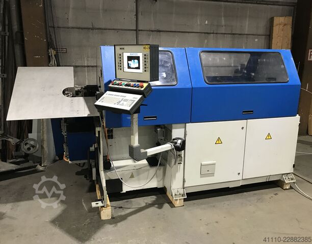 3D-CNC huzalhajlító automatagép WAFIOS BM 3