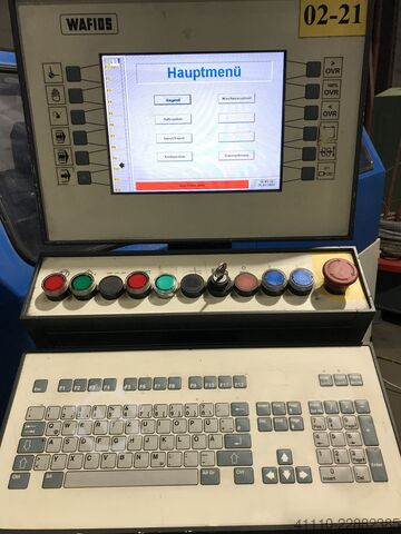 3D-CNC huzalhajlító automatagép WAFIOS BM 3