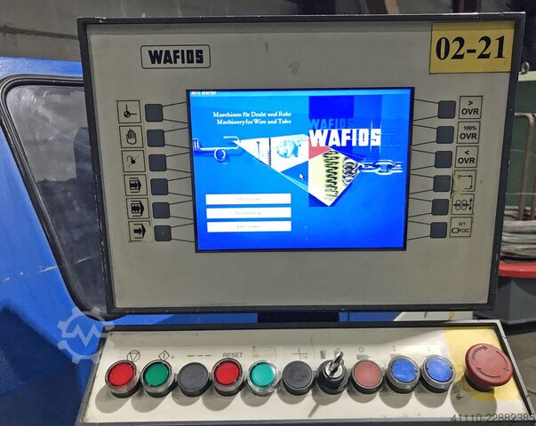 3D-CNC huzalhajlító automatagép WAFIOS BM 3