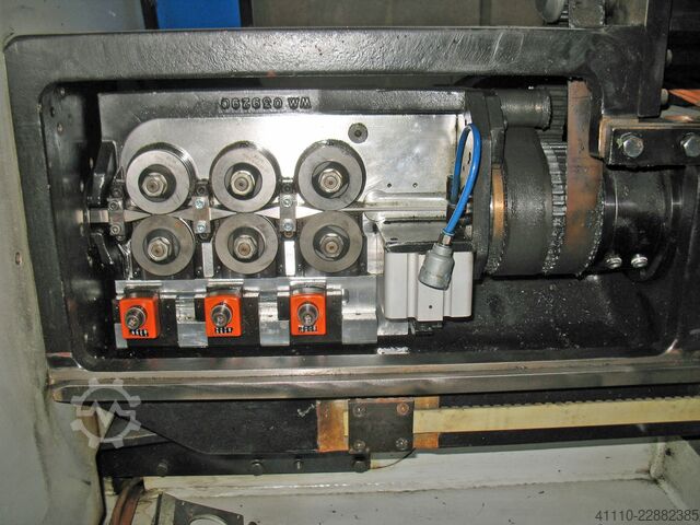3D-CNC huzalhajlító automatagép WAFIOS BM 3