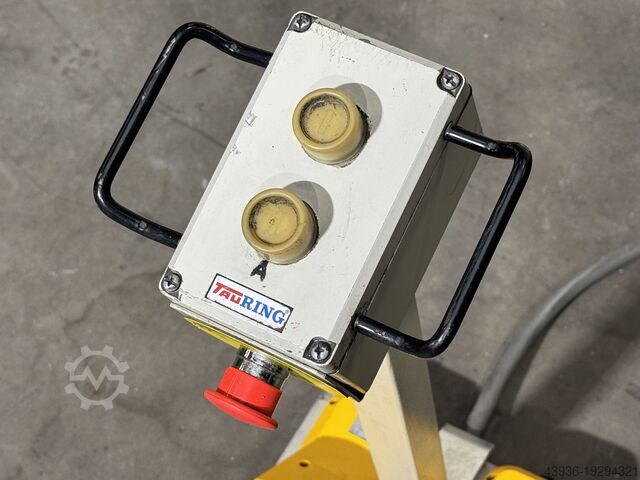 Máquina curvadora de anillos y perfiles TAURING Delta 50 CNC