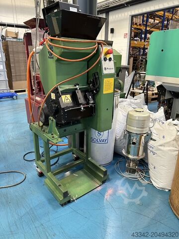 μύλος για θρυμματισμό πλαστικών Mühle RAPID 1528