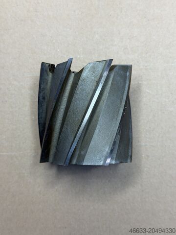 10 pcs end mills HSS new, diameter 60 mm  