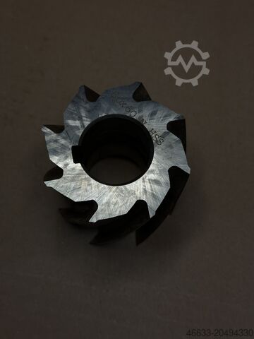 10 pcs end mills HSS new, diameter 60 mm  