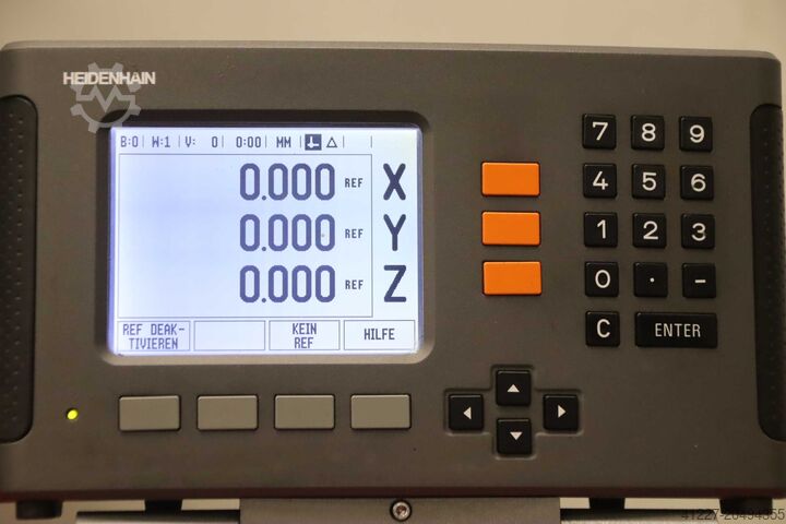 Frezarka z cyfrowym wyświetlaczem EMCO FB-5